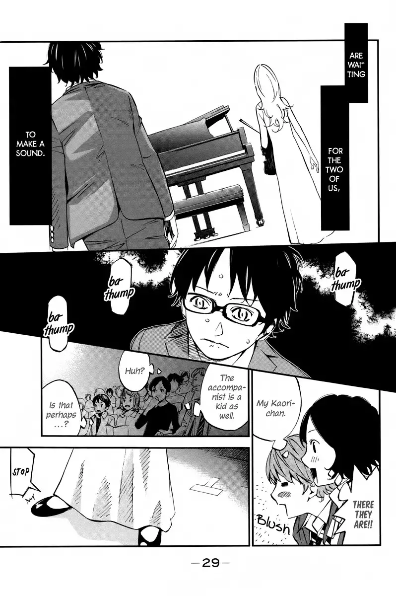 Shigatsu wa Kimi no Uso Chapter 5 30